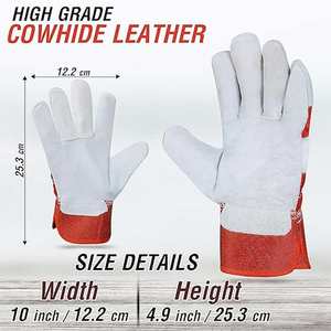 2026 New Style Safety Premium Gloves Ultra Tough Industrial Safety Gloves Premium <b>Grip</b> <b>Control</b> Safety Gloves - Product Image 5