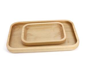 Bandeja de Madera Artesanal Multiusos para Joyas y Pequeños Objetos, Bandeja de Servicio Segura para Alimentos, Bandeja para Café - Product Image 6