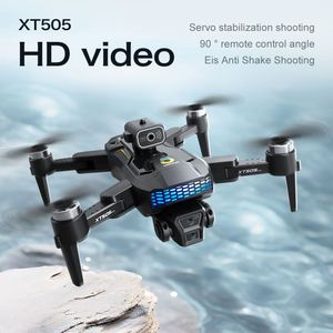 Outdoor Obstacle Avoidance XT505 Drone Brushless Aerial 4k hd <b>Camera</b> <b>Gimbal</b> <b>Stabilizer</b> Wifi <b>Gimbal</b> GPS VS E88 Pro Quadcopter - Product Image 5