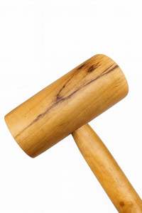 Maillet en bois pour le travail du bois, outil manuel de charpentier sans dommage pour la sculpture sur bois et le travail du cuir - Product Image 6