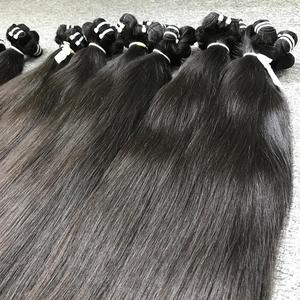 Extensiones de cabello humano vietnamita negro recto Natural de la mejor calidad, cabello virgen alineado con cutícula, sin piojos, sin derramamiento de trama Genius - Product Image 6