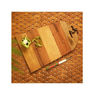 Bajo MOQ hecho a mano Eco Mango madera tabla de cortar bloques fabricante personalizado venta directa de fábrica - Product Image 1