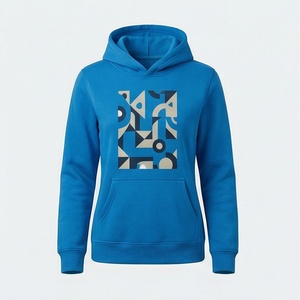 Sudadera con Capucha Navideña Personalizada al por Mayor, Unisex, de Color Personalizado, Manta con Capucha para Usar en Casa, Accesorios de Invierno para Mujeres y Niños - Product Image 1