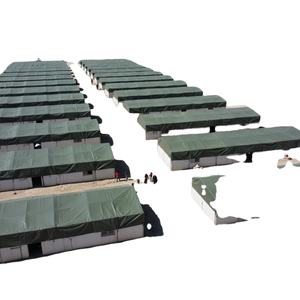 Bâche de protection UNHCR standard, double enduit, haute résistance, pour projets d'habitation temporaire - Product Image 2