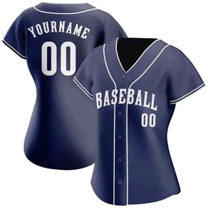 Maillots de baseball sublimés respirants brodés personnalisés pour le softball – Uniformes sportifs sur mesure unisexes – Vente chaude - Product Image 6