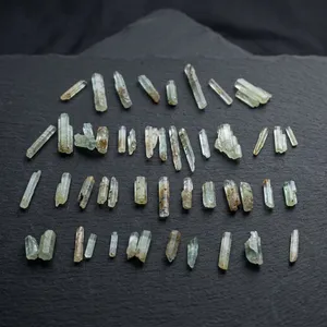 <b>Raw</b> Natural Polished Aquamarine <b>Crystal</b> White Healing Gemstone Customized Shape Peace Calm Positive Energy Jewelry BAITHU GEMS - Product Image 1