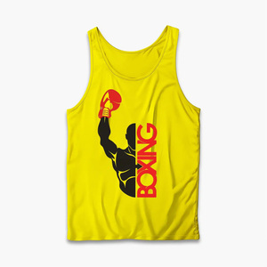 Camisetas sin Mangas para Hombre, Transpirables, Tallas Grandes, Estampado de Boxeador, Personalizables en Tallas y Colores, Venta al Por Mayor - Product Image 4
