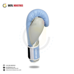 Guantes de Boxeo Personalizados OEM para Hombre, Guantes de Entrenamiento y Combate de Cuero Duradero, Impermeables, para Adultos y Niños - Product Image 3