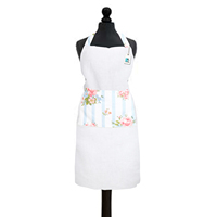 Tablier de cuisine professionnel imprimé de haute qualité, jetable, écologique, lavable, style classique, pour restaurant