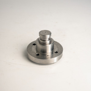 AMT VINA Adaptateur d'arbre à bride rainurée usiné CNC sur mesure, composant de moyeu de broche en acier inoxydable, ODM - Product Image 2