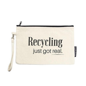 2026 Wholesale Fashion Cotton Canvas Cosmetic <b>Bag</b> for Women Dot Pattern Zipper Closure <b>Makeup</b> <b>Bag</b> Plain <b>Bulk</b> <b>Blank</b> - Product Image 6