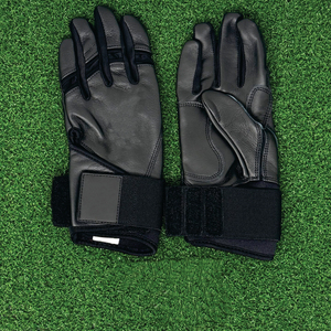 Gants de frappe de baseball à manchette longue de la série originale, en cuir, avec fermeture auto-agrippante, design durable et léger, plusieurs modèles - Product Image 6