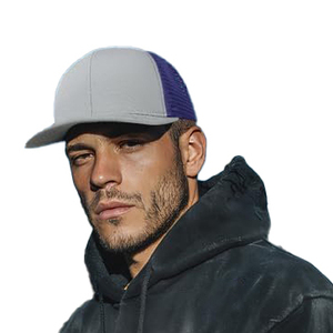 Custom Patch Trucker Caps Adjustable Mesh Back Snapback Hat Stylish Embroidered Headwear for Fashion Sports and Promotional - Product Image 5
