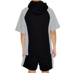 Ensemble de chemises et shorts respirants pour hommes, ensembles de shorts respirants pour la mode masculine, t-shirts et shorts respirants, t-shirt avec shorts assortis - Product Image 5