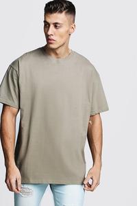 Camisetas Blancas y Negras con Logotipo Personalizado, Color Sólido, 100% Algodón, 300 Gramos, Estilo Urbano, Vintage, Holgadas y Cuadradas - Product Image 4