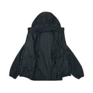 Chaqueta Ligera para Hombre, Resistente al Agua, Cortavientos, Forro de Malla, Nombre del Equipo Personalizado, Chaqueta Deportiva para Correr - Product Image 3