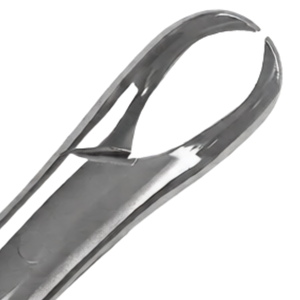 Forceps d'extraction dentaire # 23 Molars inférieurs en acier inoxydable à manche vert, ergonomiques, pour extraction dentaire manuelle chirurgicale - Product Image 4