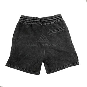 Pantalones Cortos de Hombre con Logotipo Personalizado, Lavado Ácido, Venta al Por Mayor, Pantalones Cortos de Hombre con Lavado Ácido Más Vendidos - Product Image 2