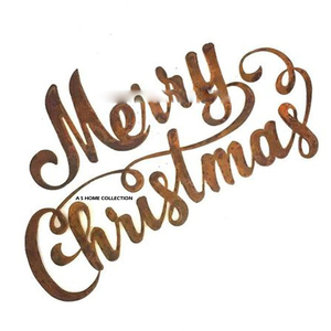 Arte Mural Sublimable en Blanco, Precio de Fábrica, Decoración de Pared Moderna de Aluminio Personalizada, Decoraciones Navideñas - Product Image 1