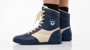 Zapatos de Boxeo Dumela International, de Cuero, de Caña Alta, Duraderos, Transpirables, Cómodos y Ecológicos para Todas las Estaciones - Product Image 6