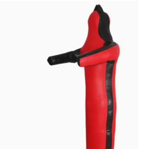 PROFIT SPORTS Mannequin de grappling pour arts martiaux, entraînement de lutte et de boxe avec cible de tête, rouge avec bordure noire, 25 kg - Product Image 5