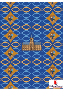 Proveedor de Fabricación Textil de Bolsos de Moda Nigerianos, Tela de Algodón Twill con Estampado Africano, Personalizado OEM ODM - Product Image 5