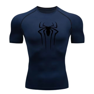 เสื้อแรชการ์ดแขนยาวสีดำแดง ปี 2026 ระบายอากาศได้ดี แห้งเร็ว ผลิตจากผ้าสแปนเด็กซ์/โพลีเอสเตอร์ คุณภาพพรีเมียม พิมพ์ลายตามสั่งได้ - Product Image 5