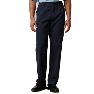 Men's Utility Cargo Pants Relaxed Fit <b>Brushed</b> Cotton Workwear Cargo Trousers Adjustable Ankle Belted Custom OEM Manufacturer - Product Image 4