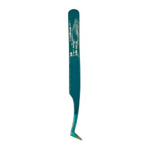 Pinzas para Pestañas de Acero Inoxidable de Alta Calidad, Personalizadas, con Punta de 90 Grados, Antiestáticas, Duraderas y Suaves, para Volumen - Product Image 4