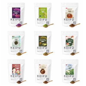 KEIFU Polvo de Osmanthus Oolong 100g, Té Floral Aromático para Bebidas Especiales, Té con Leche y Postres, Certificado HALAL/HACCP - Product Image 1