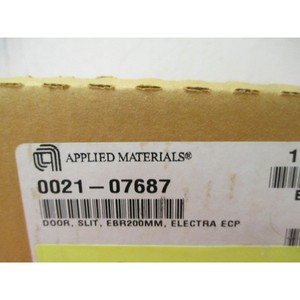 AMAT 0021-07687 ประตูแบบร่อง, EBR200MM, Electra ECP - อุปกรณ์และอะไหล่เซมิคอนดักเตอร์ระดับโลกที่เชื่อถือได้ - Product Image 6