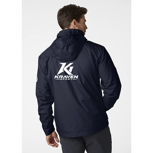 Willkommensjacke für Erstsemester mit Marineblauem College-Branding Farboptionen Leichter Windbreaker-Stoff und Großhandelslieferant - Product Image 3