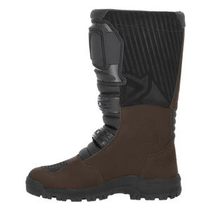 Botas de Motociclismo de Piel Genuina para Hombre, Transpirables, Impermeables y Resistentes al Viento, Diseño de Jersey de Carreras a Precio Económico - Product Image 2