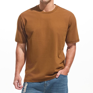 High Quality <b>100</b>% <b>Polyester</b> Men's T-<b>Shirts</b> Regular Fit Custom Designer Blank Print Luxury Casual Eco-Friendly Knitted Wholesale - Product Image 5