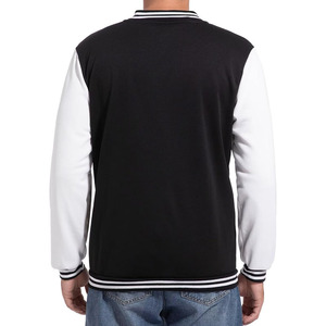 Customize Comfortable Winter <b>Warm</b> Long Sleeves <b>Men</b> Varsity <b>Jackets</b> High Quality Best Selling <b>Men</b> Varsity <b>Jacket</b> In Cheap Price - Product Image 3