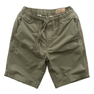 Pantalones Cortos Cargo Grises Personalizados OEM para Hombre, Lisos, Negros, 100% Algodón, Felpa Francesa, Estilo Jogger, Shorts Deportivos de Verano para Hombre - Product Image 1