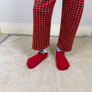 Wholesale Baby Toddler Wool <b>Socks</b> Santa Claus Christmas Red Crew <b>Socks</b> Warm Winter Knitted Kids Holiday <b>Gift</b> <b>Socks</b> - Product Image 5