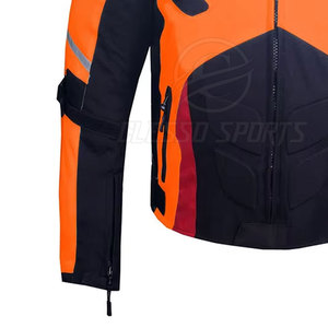 Chaqueta Textil para Motocicleta, Impermeable y Transpirable, Equipo de Protección para Motocicleta, Chaqueta Textil para Motocicleta para Todo Clima - Product Image 5