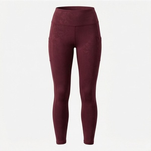Best Selling Womens Sports Leggings Seamless Tight Fitness Activewear Yoga Pants For Girls Available Customized Color - Product Image 1