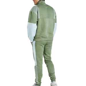 Conjunto Deportivo de 2 Piezas Personalizado ODM, 100% Poliéster, Tejido de Punto Grueso de 220 g/m², para Hombre, Invierno 2026 - Product Image 5