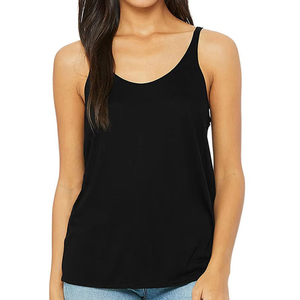 เสื้อกล้ามผู้หญิงผ้าฝ้ายคุณภาพสูงราคาประหยัด สีพื้น น้ำหนักเบา ไม่มีแขน พร้อมรับออกแบบลายตามสั่ง มีทุกขนาด - Product Image 1