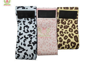 Bandas de cadera transpirables personalizadas, elásticas de alta velocidad, antideslizantes, para yoga, fitness, equipo de press de banca, de alta resistencia, con logo personalizado. - Product Image 6