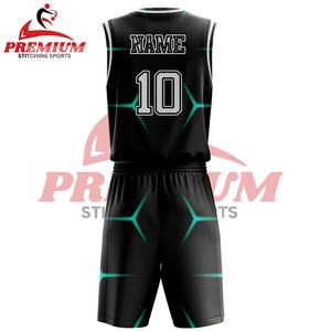 Uniforme de Baloncesto de Tela de Poliéster Suave, Impreso, de Secado Rápido, Absorbente de Humedad, Ligero, Cómodo, Diseño Flexible para Exteriores - Product Image 2