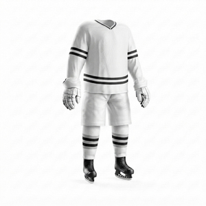 Uniforme de Hockey sobre Hielo Personalizado, Conjunto Deportivo Ligero de Alto Rendimiento, Jersey y Pantalones Diseñados para Velocidad, Comodidad y Movilidad - Product Image 5