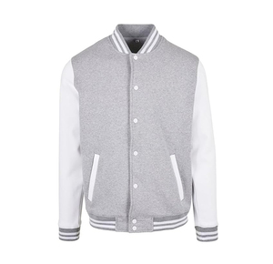 High Quality Custom Varsity Jacket for Men Wholesale Casual Sport Cotton Fleece with Hood Reversible - Product Image 5