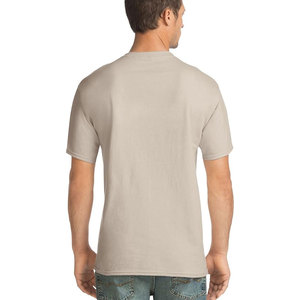 Camiseta de Moda para Hombre, Corte Ajustado, con Mangas con Detalle de Costura y Dobladillo, Estilo Casual, Cómoda para Uso Diario - Product Image 2