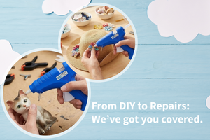 Pistola de Pegamento Caliente Multiusos Lezcraft de 40 W - Product Image 5