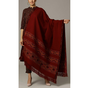 Wholesale Best Quality Custom Design Wool Women Shawls-Windproof Long Shawl High Quality OEM Custom Service - Product Image 2