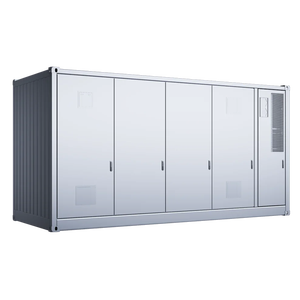 Armoire de batterie au lithium industrielle commerciale HR en promotion, blanche, 241 kWh, 261 kWh, 100-125 kW, système de refroidissement liquide, stockage d'énergie - Product Image 6