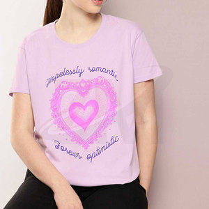 Camiseta estampada para mujer, camiseta informal de manga corta a la moda para comodidad diaria y estilo moderno, camiseta con estampado gráfico para mujer - Product Image 5